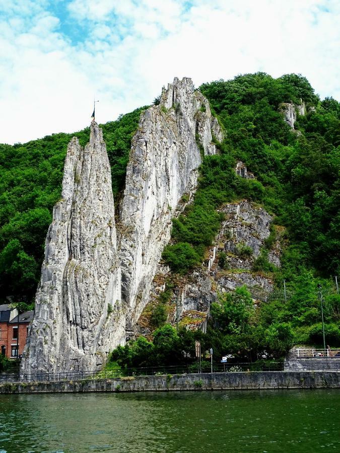 L'Entre Ciel Et Meuse Leilighet Dinant Eksteriør bilde